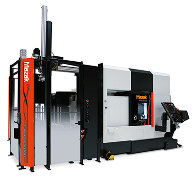 Gantry loader automation for CNC turning centres